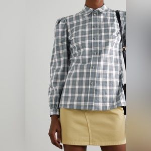 NWT ALEXA CHUNG Torrance Shirt